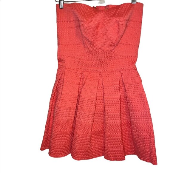 Finesse pink strapless dress - Picture 5 of 10